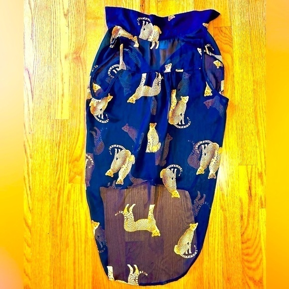 A’gaci New Ladies Sheer Cheetah Print top | So unique! 🤩 - Picture 9 of 12